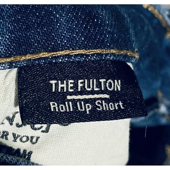 BlankNYC Shorts Womens 28 The Fulton Roll Up Distressed Ripped Boho Festival - Picture 5 of 6
